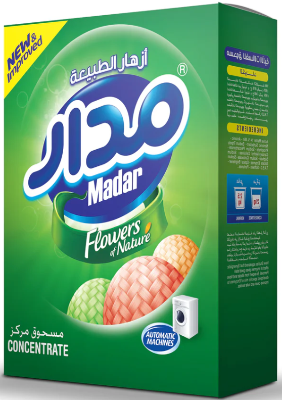 Madar Special tvättmedel 4 kg box.