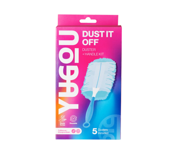 Yugou Dust It Off Duster & Handler Kit – 5 st