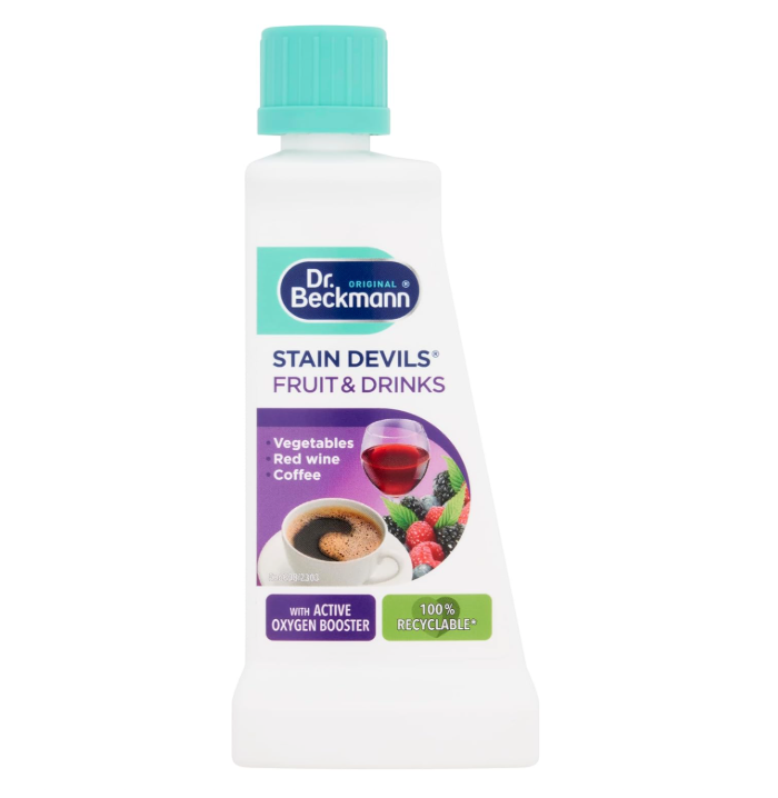 Dr. Beckmann stain for tea red wine fruit and juice stain remover 50ml