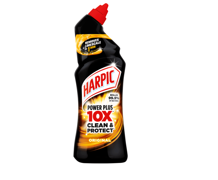 Harpic Toalettrengöringsmedel Power Plus Original Desinficerande 750 ml