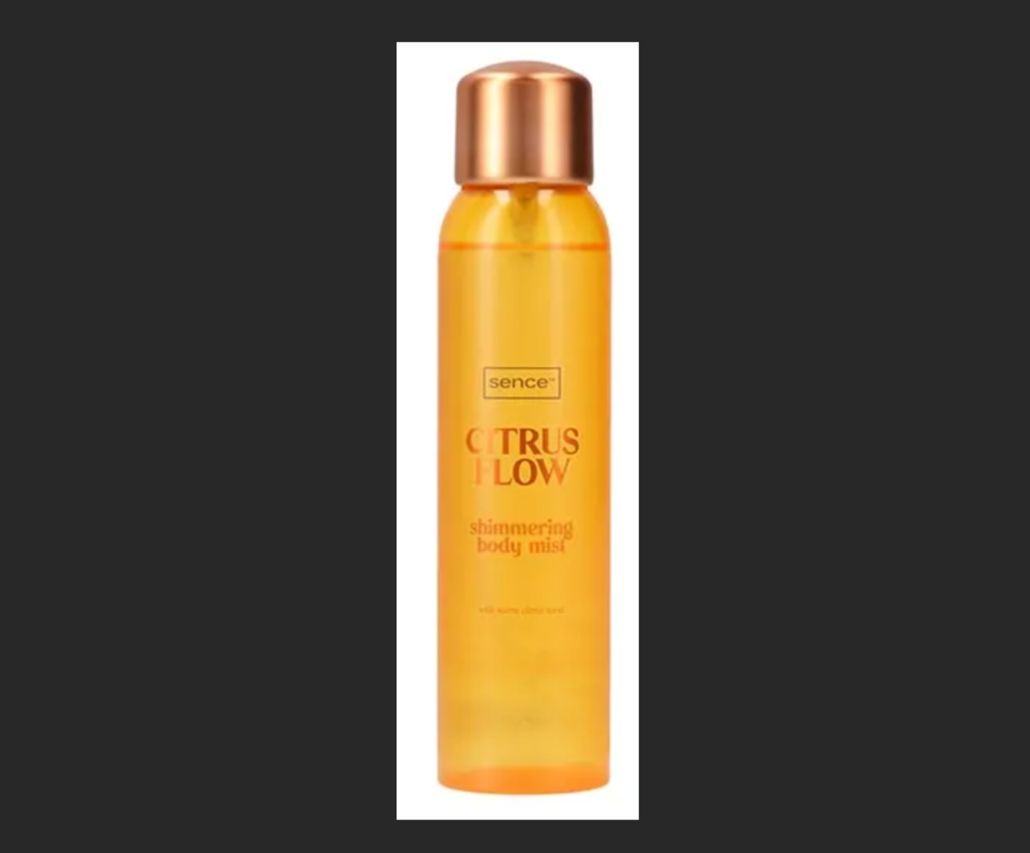 SENCE Citrus Flow | 200ML Spray Corporal