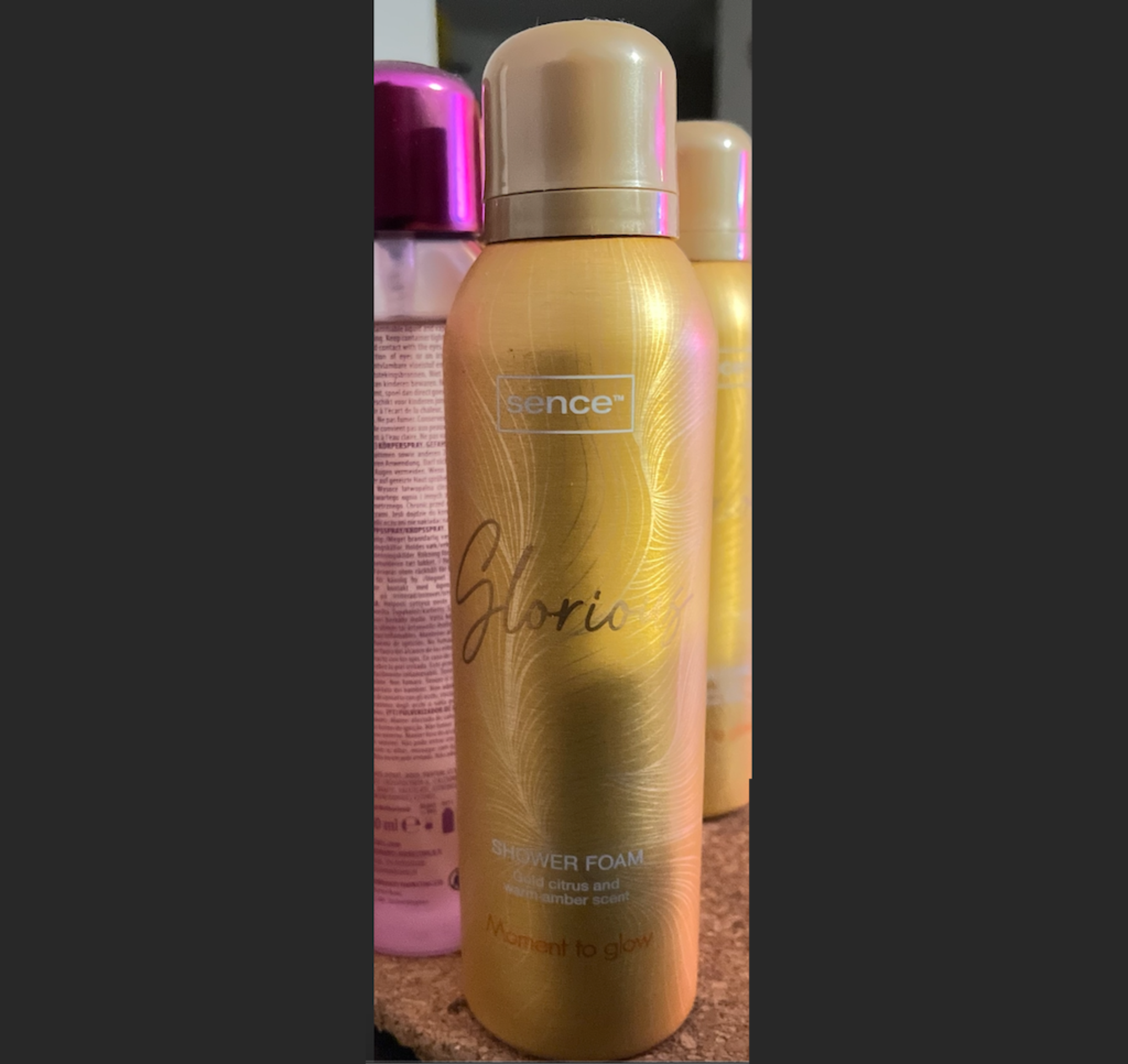 Sence Glorious Shower Foam - 200ml